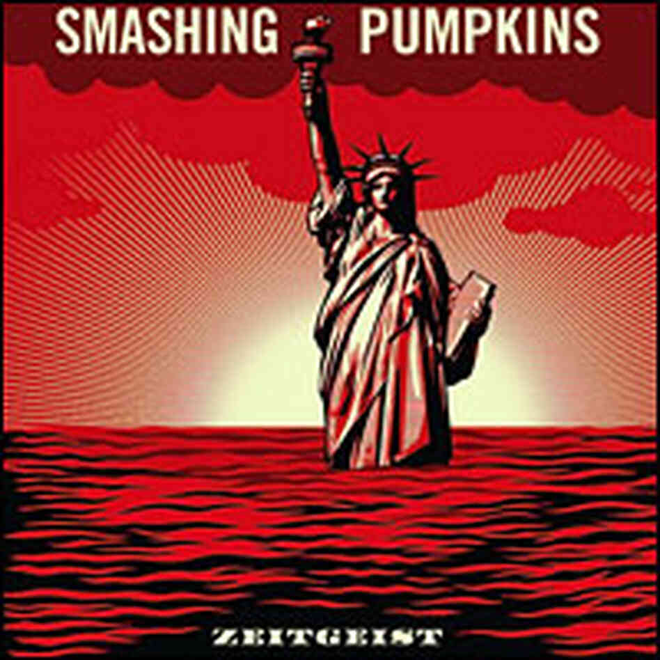 'Zeitgeist' album cover 'Zeitgeist' album cover