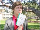 Michael Cera has a mock-contemplative moment. Michael Cera has a mock-contemplative moment.