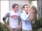 Paul Campbell (left) and Taran Killam Paul Campbell (left) and Taran Killam