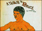 Bruce Lee concept album cover. Courtesy: Mingering Mike. Bruce Lee concept album cover. Courtesy: Mingering Mike.