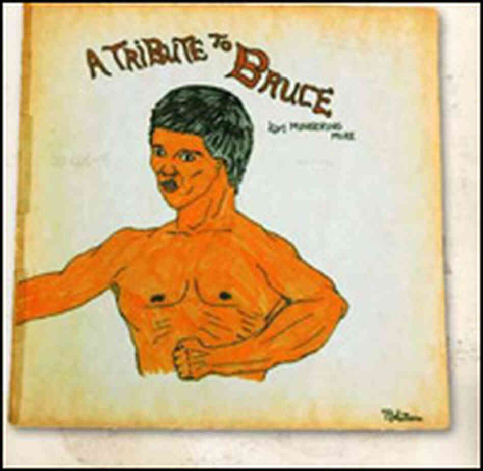 Bruce Lee concept album cover. Courtesy: Mingering Mike.