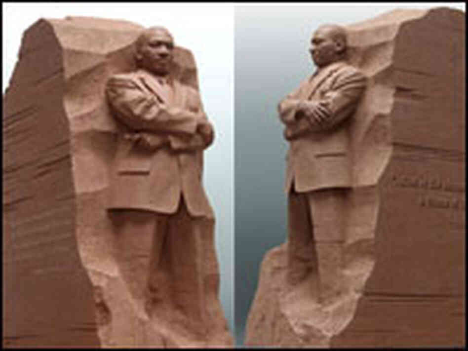 MLK Sculpture