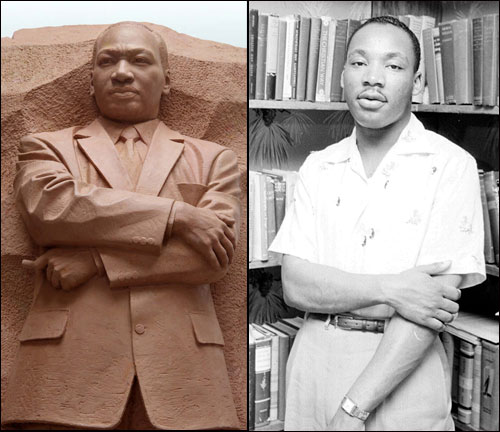 Martin Luther King Jr. Sculpture