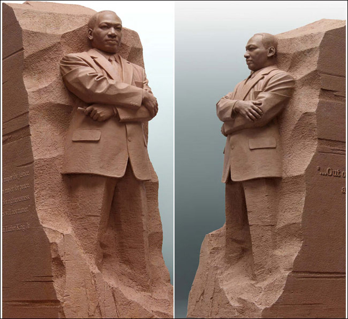 MLK Sculpture