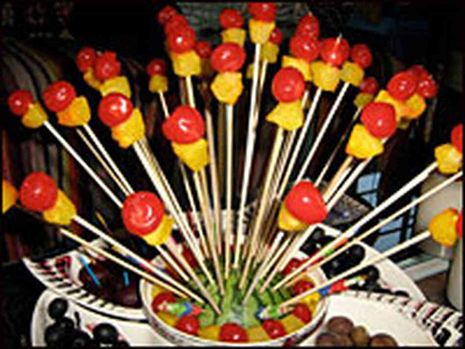 A Thanksgiving centerpiece A Thanksgiving centerpiece
