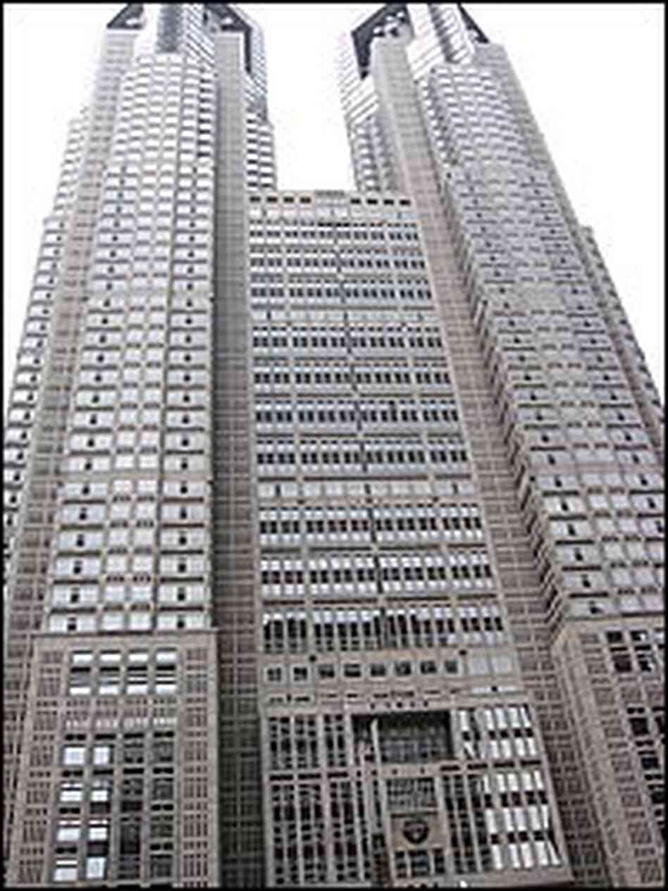 The Tokyo Metro Building