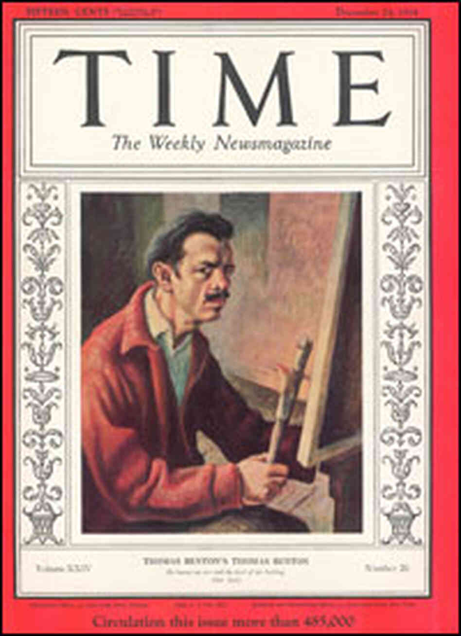 Benton 'Time' cover