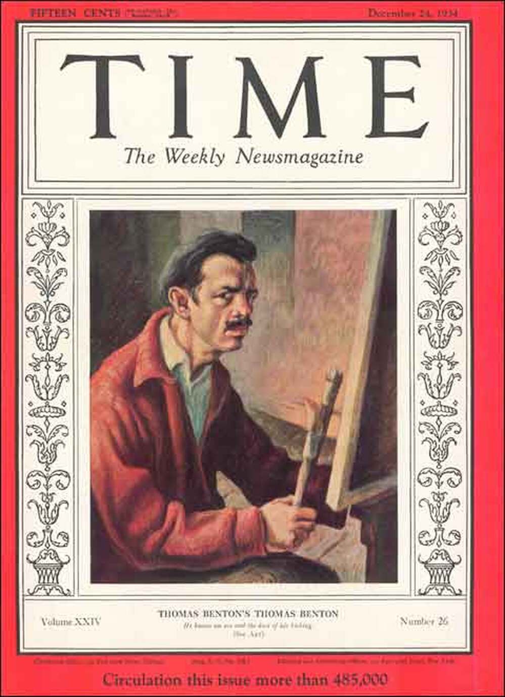 Benton 'Time' cover