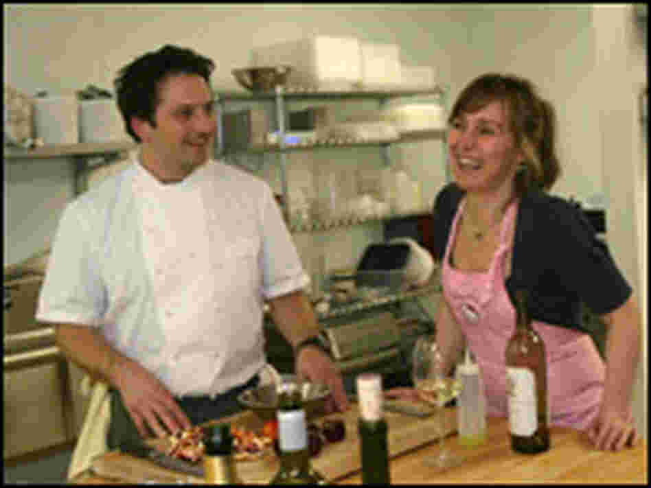Husband and wife proprietors Bryan Sikora and Aimee Olexy