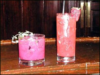 green bar