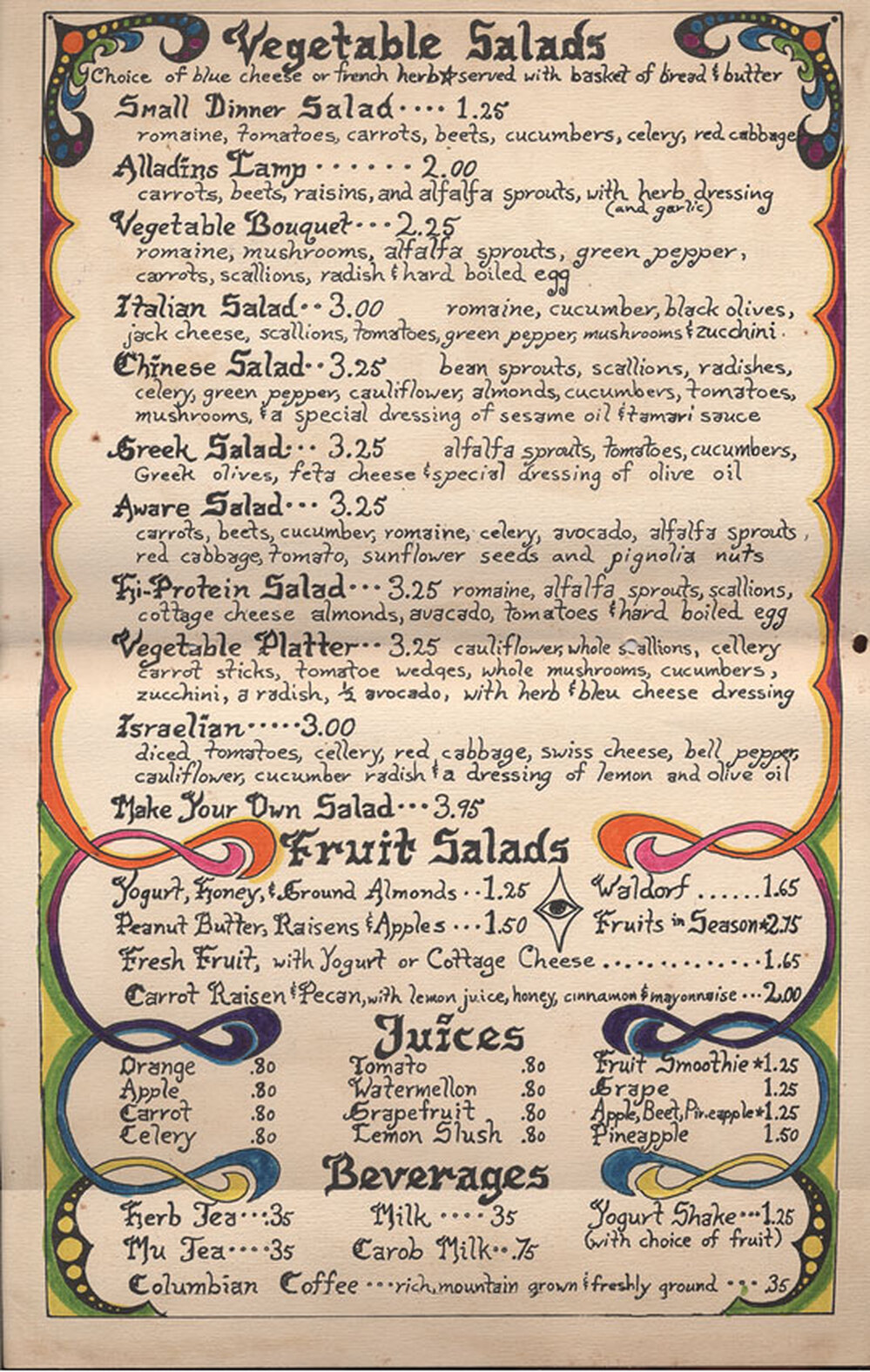 The Source Menu