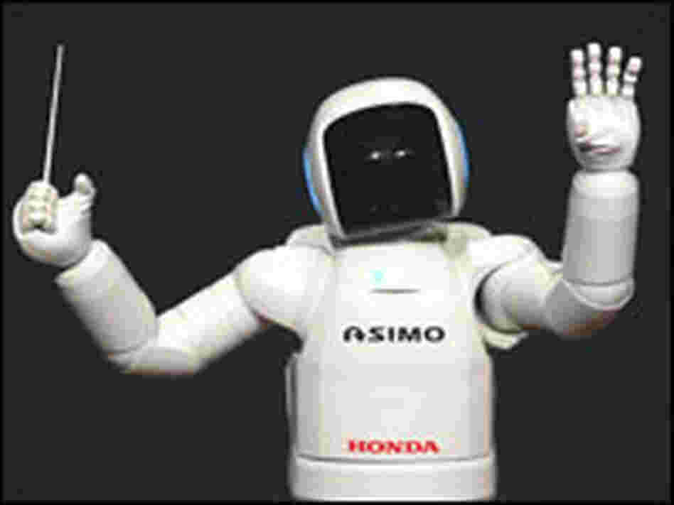 Honda's ASIMO robot Honda's ASIMO robot
