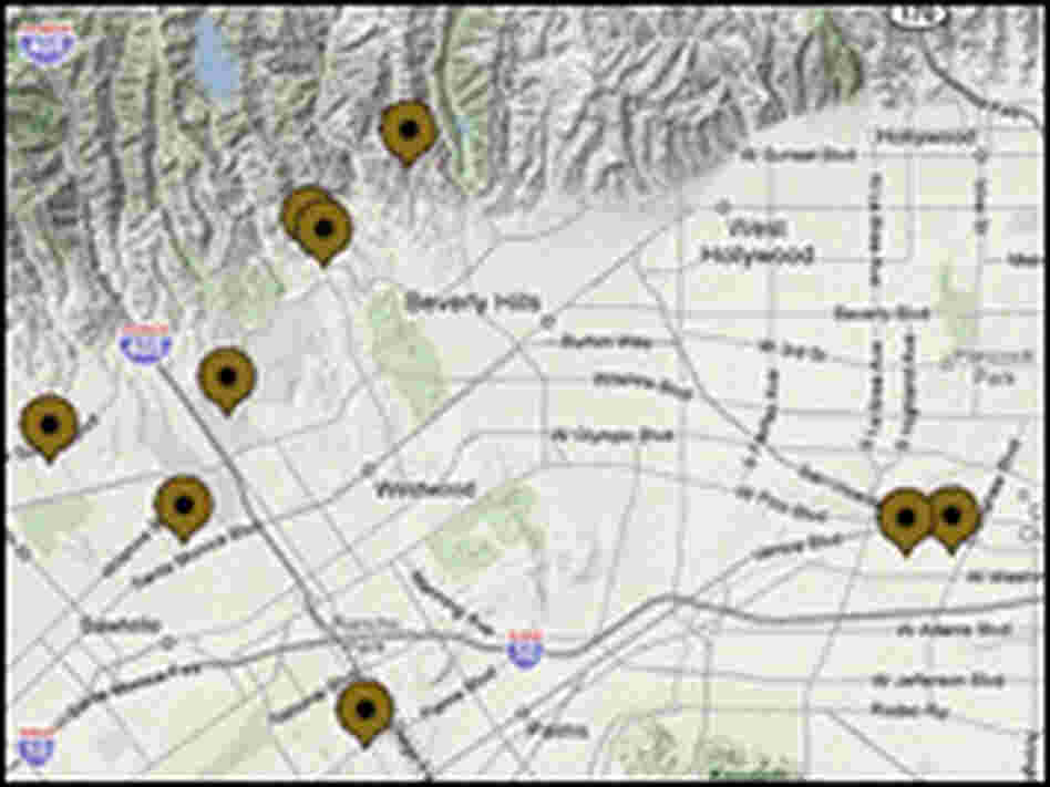 Saints Map Saints Map