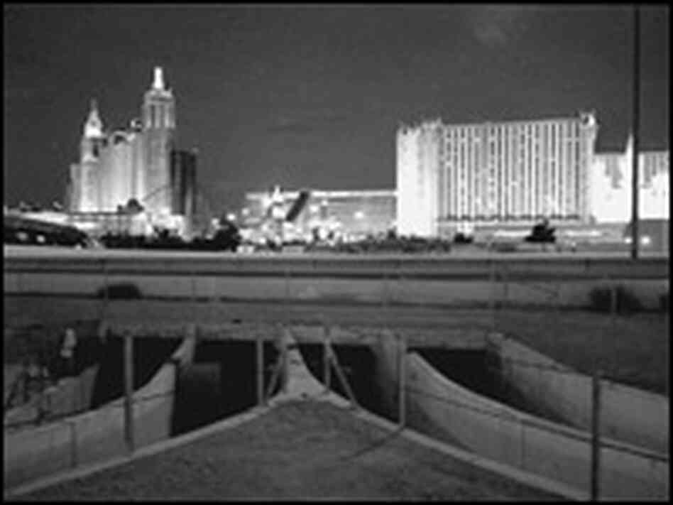 Sucked Into The Tunnels Beneath Las Vegas NPR