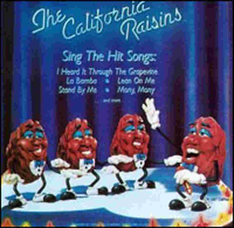 The fictional California Raisins music group The fictional California Raisins music group