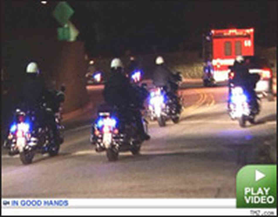 Motorcycles Pursue Britney Motorcycles Pursue Britney