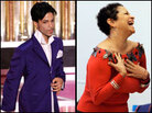 Prince and Debbie Allen Prince and Debbie Allen