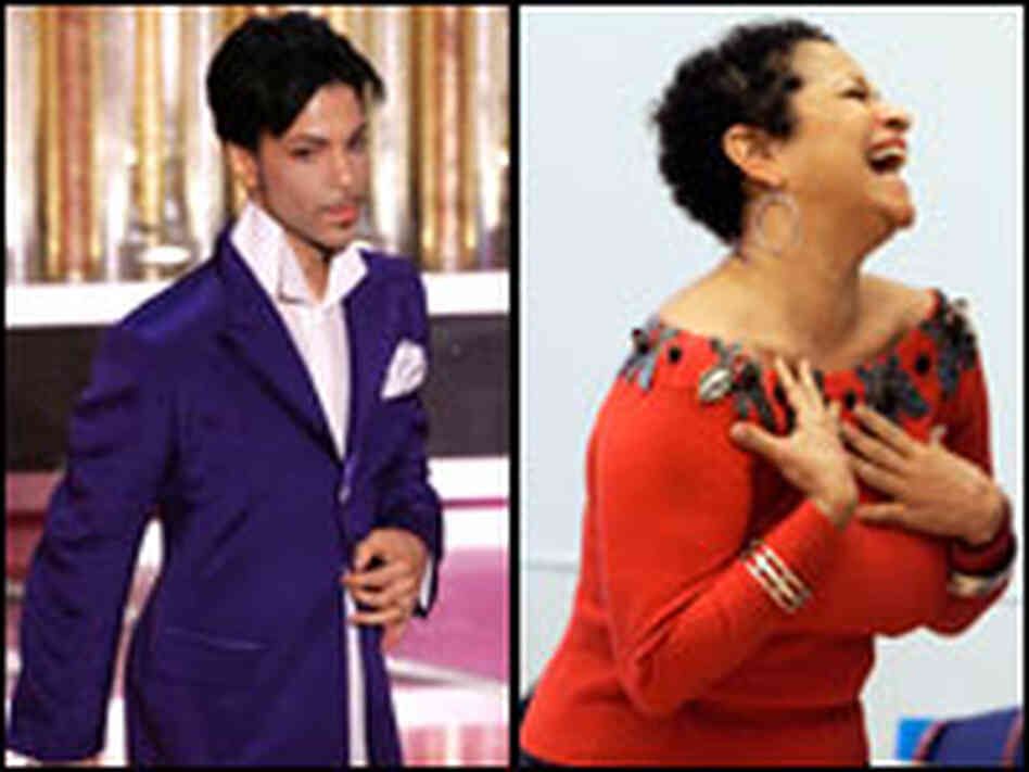 Prince and Debbie Allen Prince and Debbie Allen