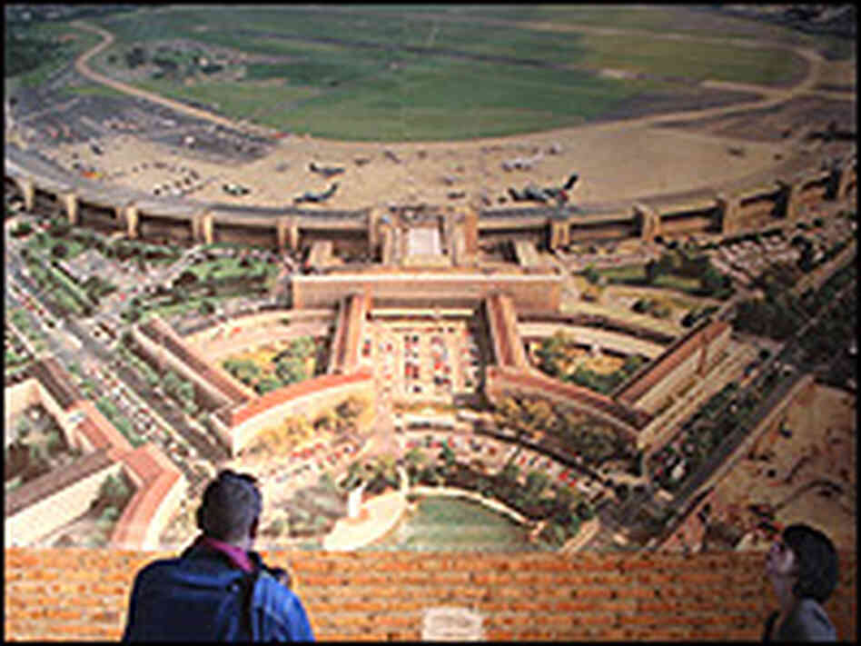 Aerial photograph of Tempelhof Airport Aerial photograph of Tempelhof Airport