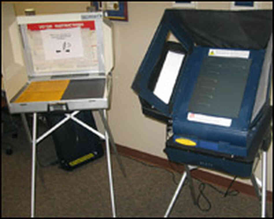 The Old and New Voting Machines The Old and New Voting Machines