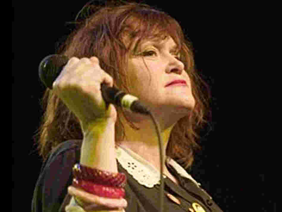 Exene Cervenka got her start fronting the punk band X. Thirty-one years later, she still does. Exene Cervenka got her start fronting the punk band X. Thirty-one years later, she still does.