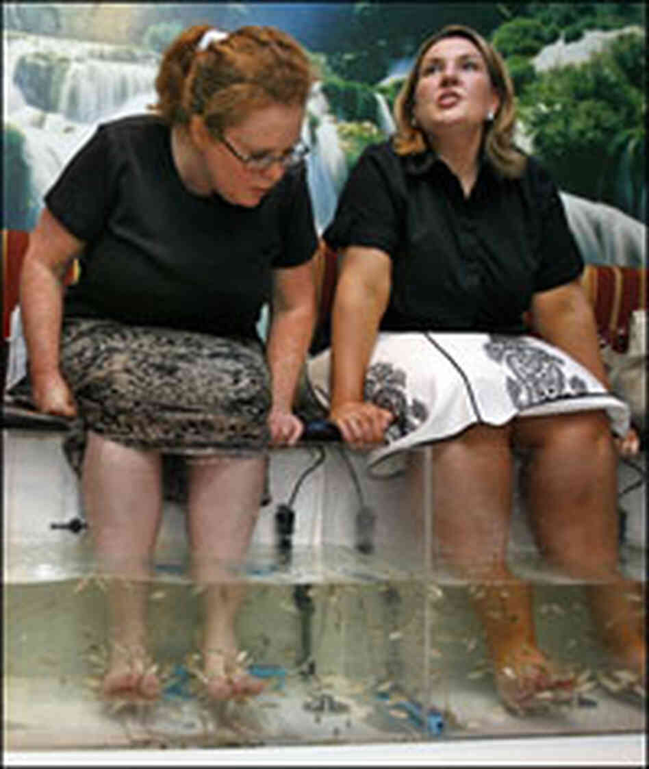 Two Women Indulge
