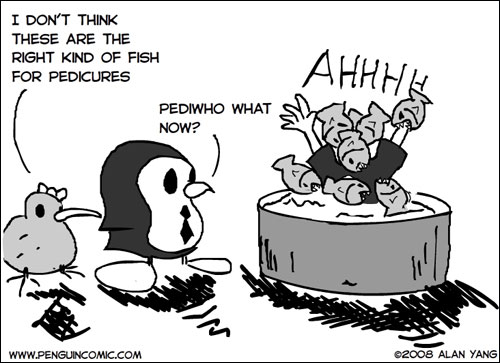 Fish Comic
