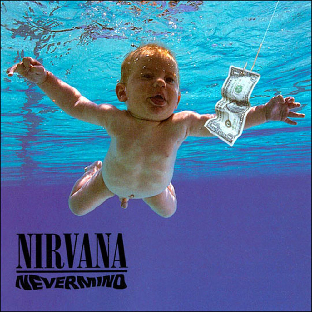 The 'Nevermind' Album Cover