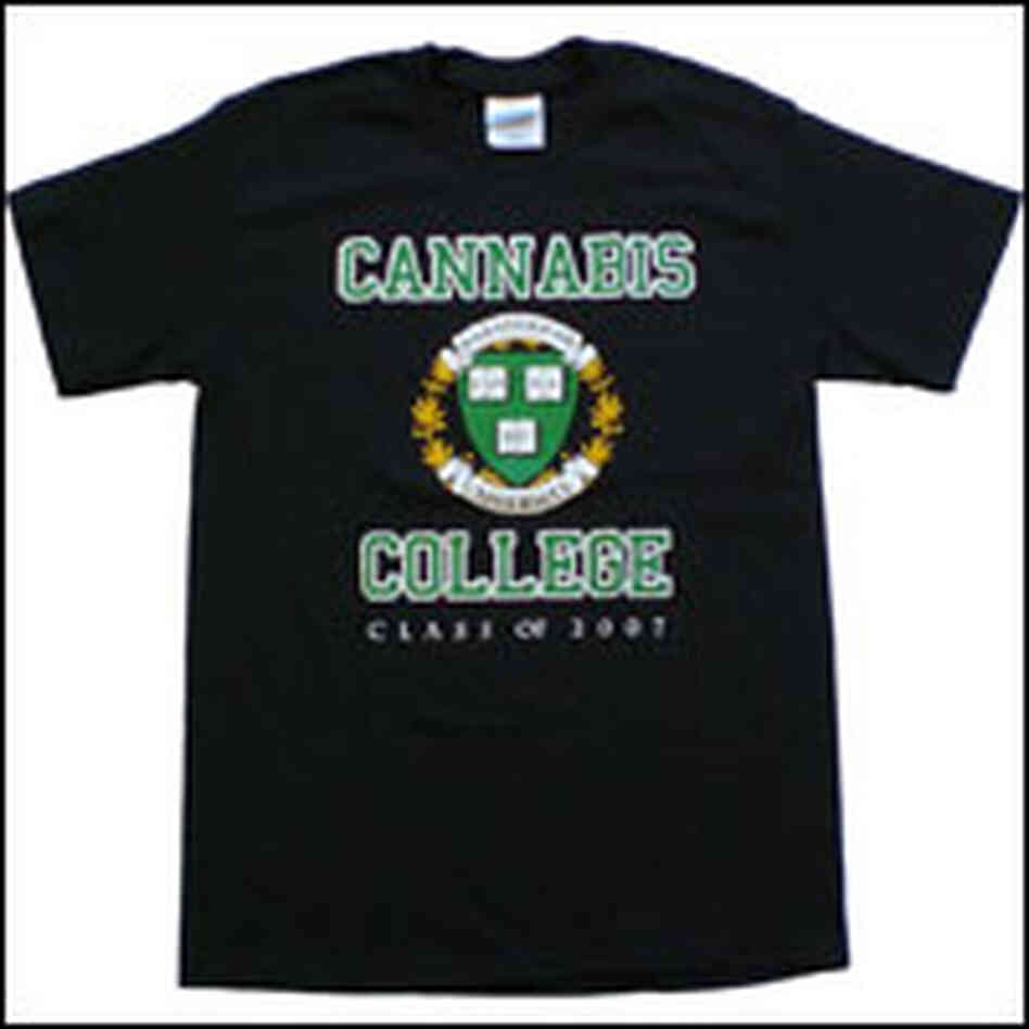 Oaksterdam University T-Shirt Oaksterdam University T-Shirt