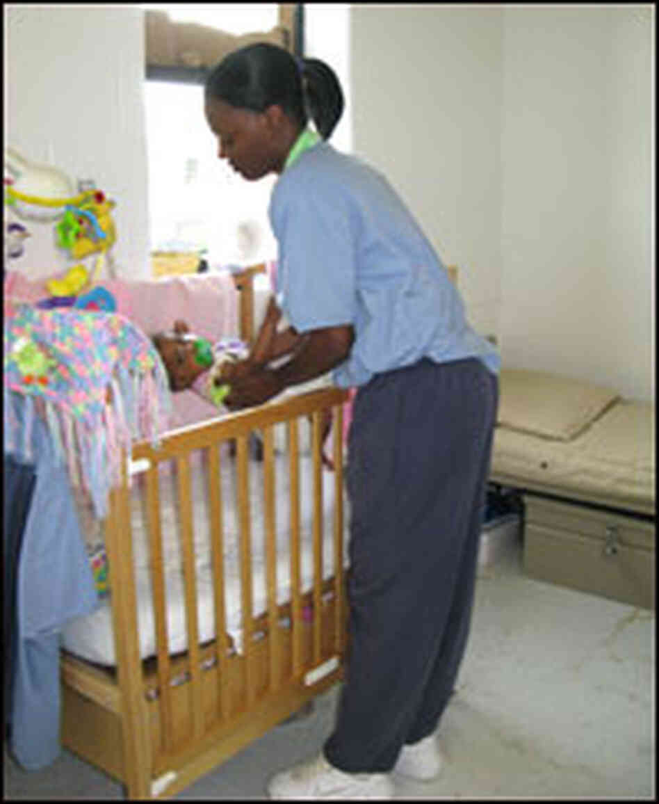 In Ohio, Inmate Mothers Care For Babies In Prison NPR