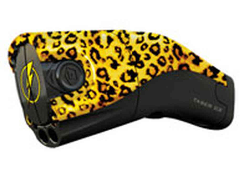 Leopard Print Taser Leopard Print Taser