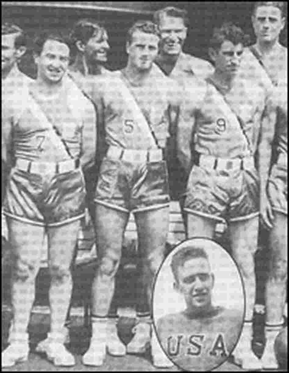 First U.S.A. Olympic Basketball Team