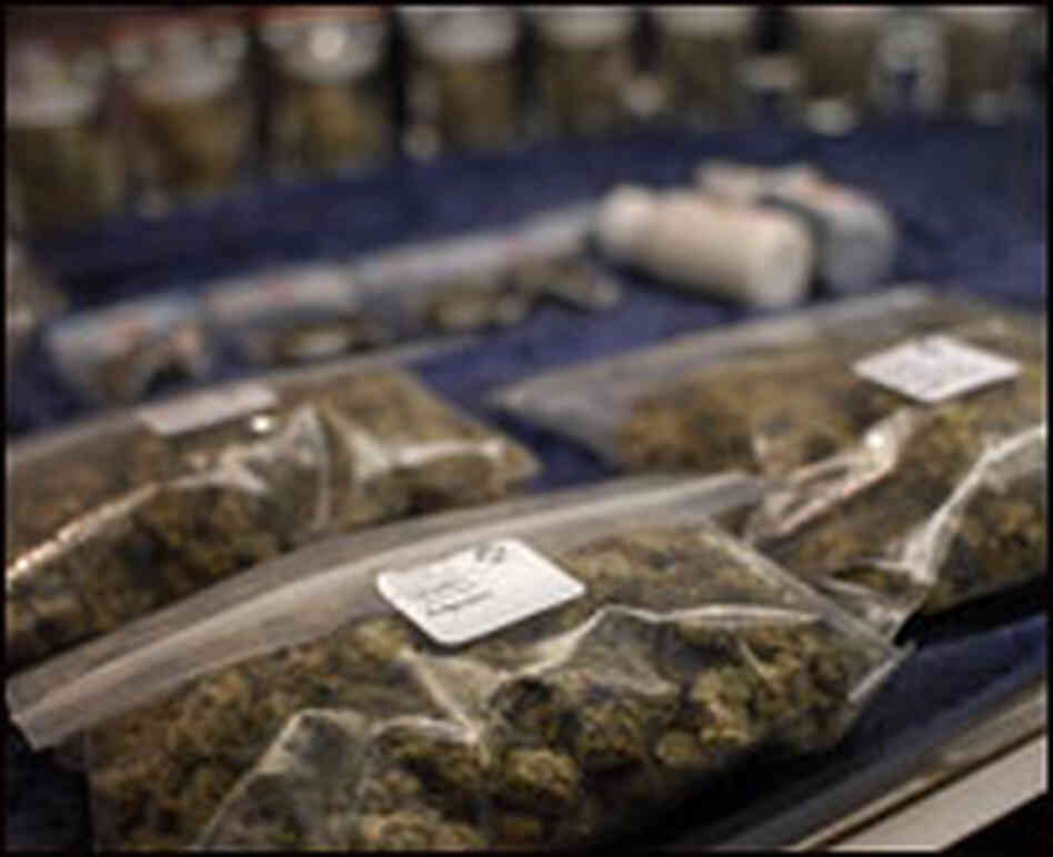 Marijuana Baggies