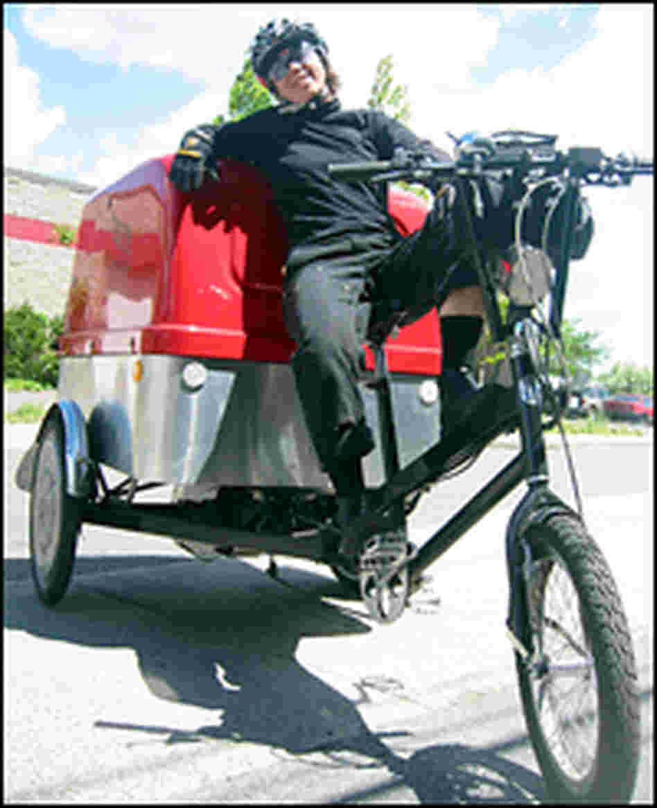 Bike Freight Delivery