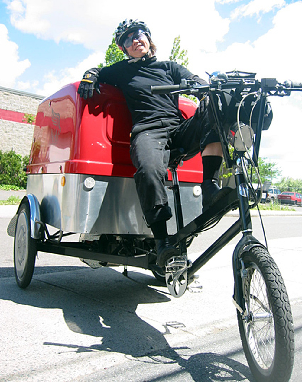 Bike Freight Delivery