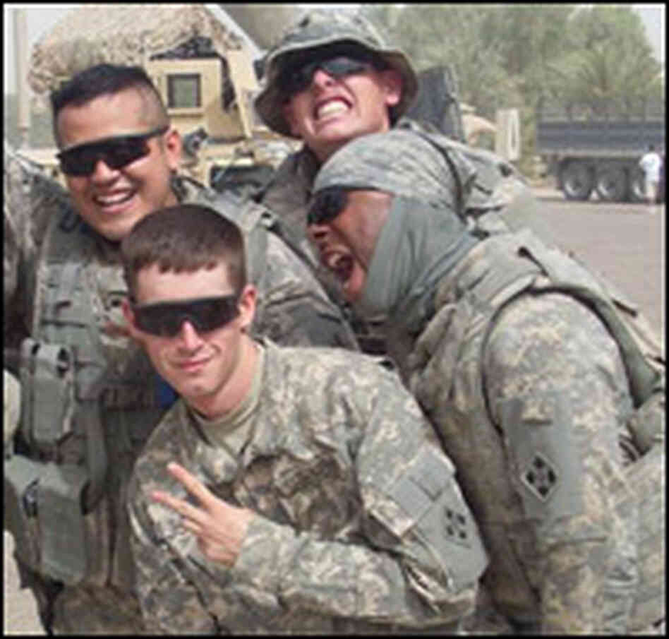 Capt. Nate Rawling's Soldiers Capt. Nate Rawling's Soldiers