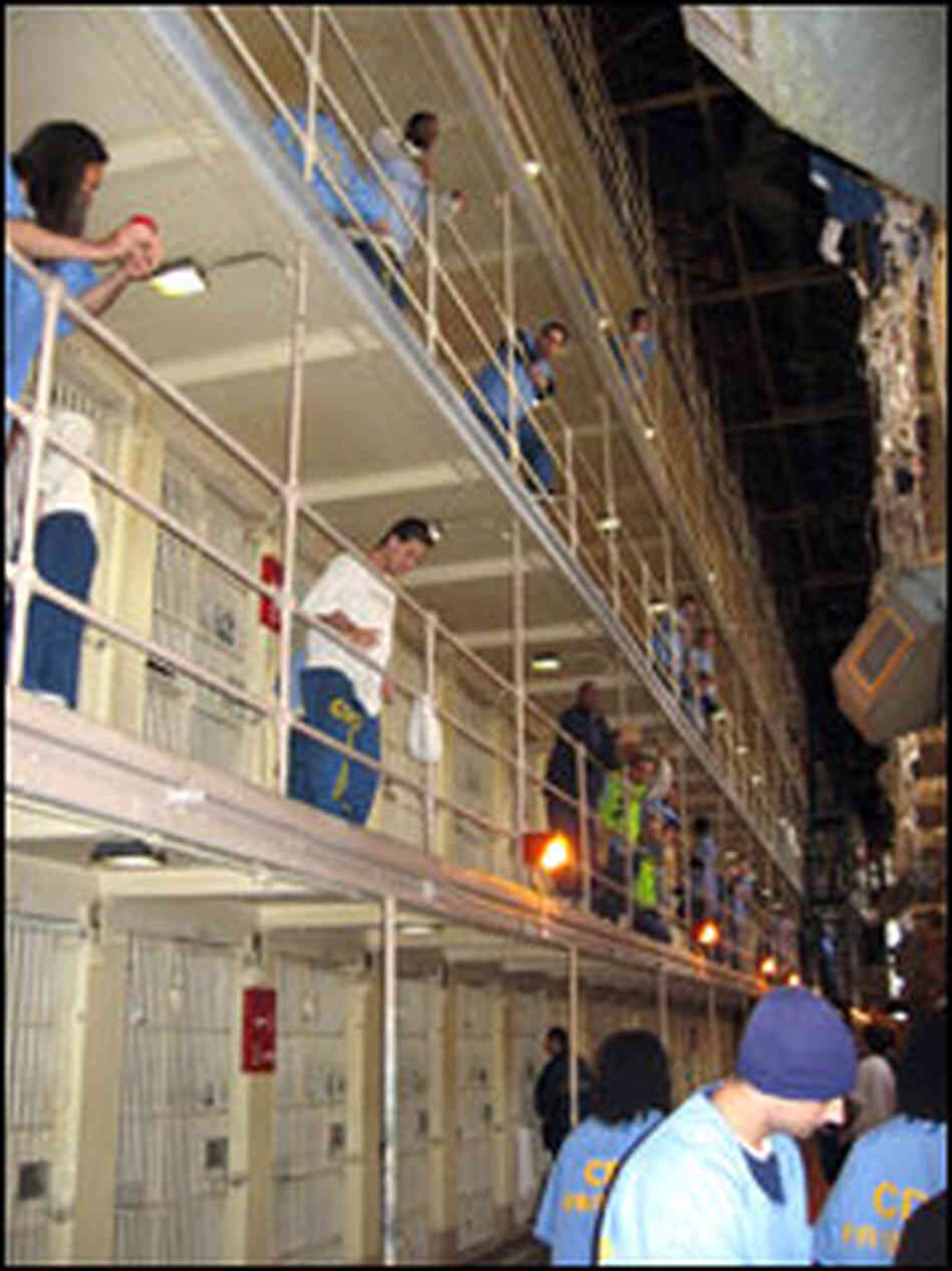 San Quentin cell San Quentin cell