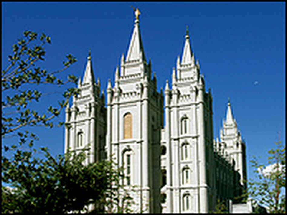 Mormon Temple Mormon Temple