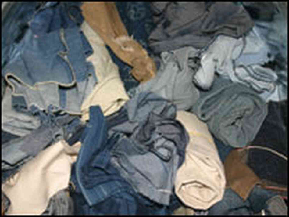 Bin of Denim