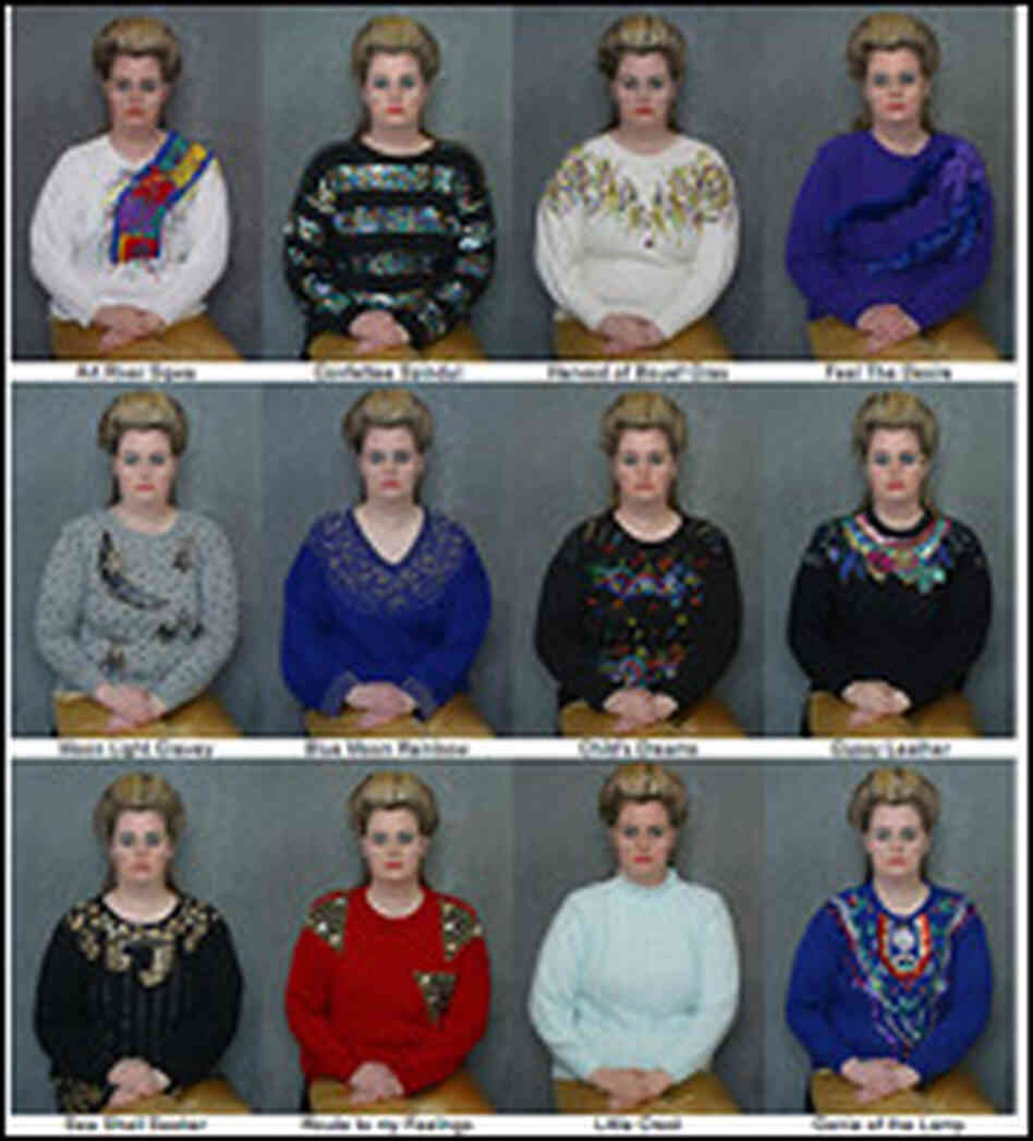 Leslie Hall Sweaters