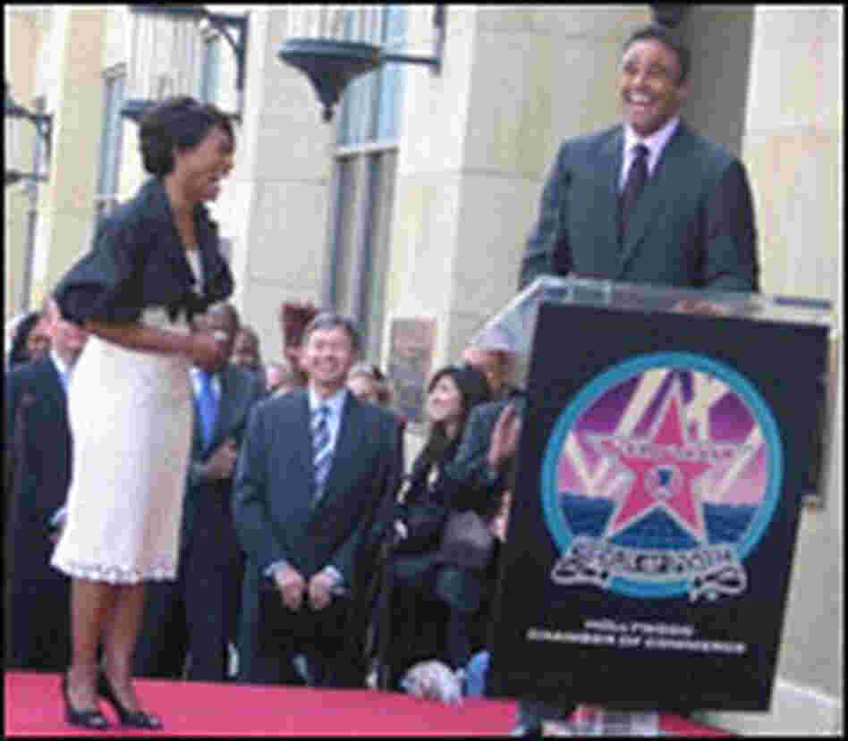 Angela Bassett gets a star on the Walk of Fame.
