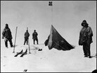 Robert Scott Discovers the Tent Robert Scott Discovers the Tent