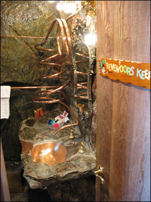 One Rock Hard Bathroom