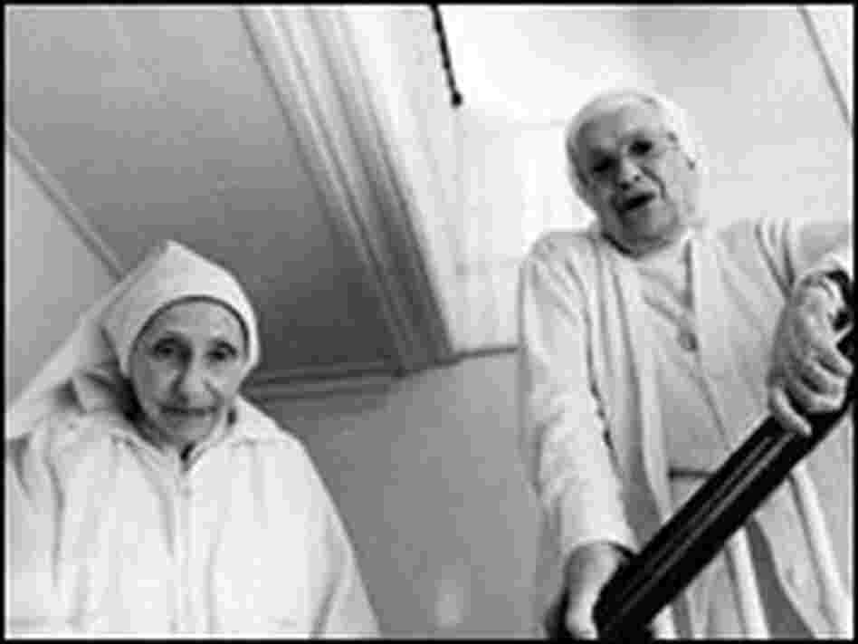 Sister Mary Emmanuel and Sister Mary Catherine Perko