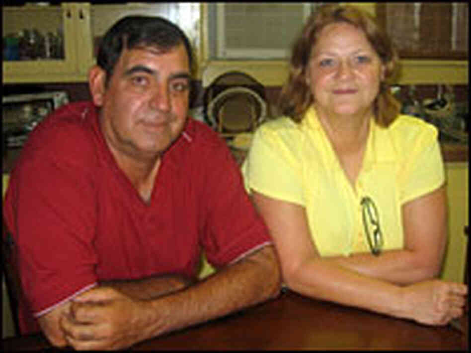 Brent Miller's widow, Leontine Verrett.
