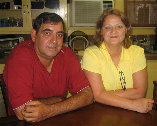 Brent Miller's widow, Leontine Verrett.