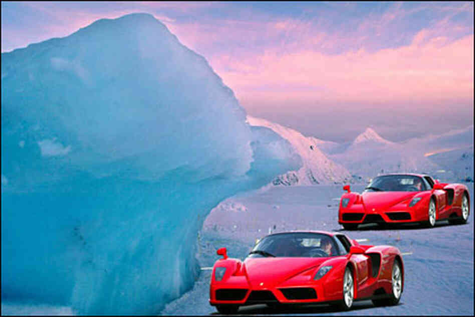 Ferraris In Alaska Ferraris In Alaska
