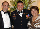 Nate Rawlings With His Parents Nate Rawlings With His Parents