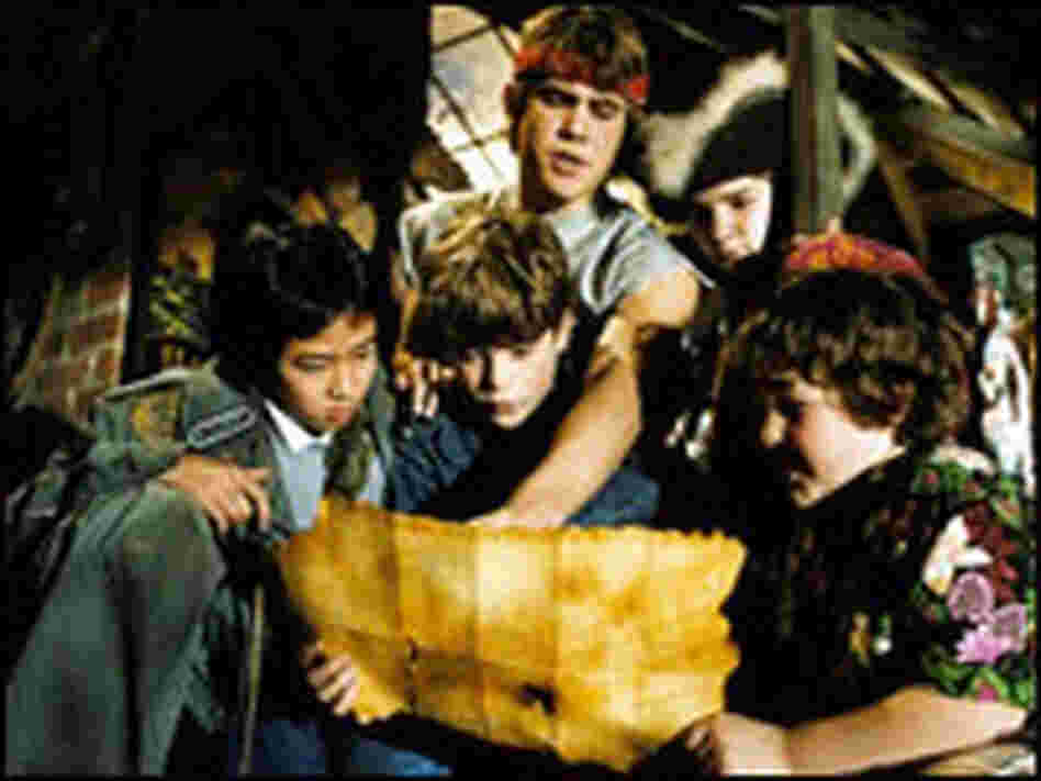 The Goonies Map