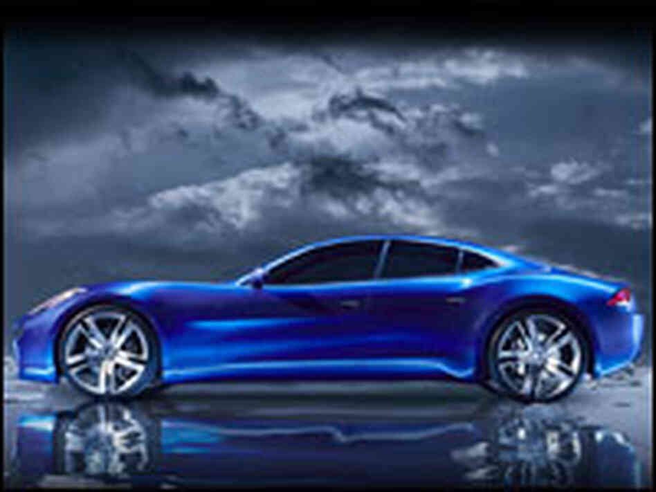 The Fisker Concept Car The Fisker Concept Car